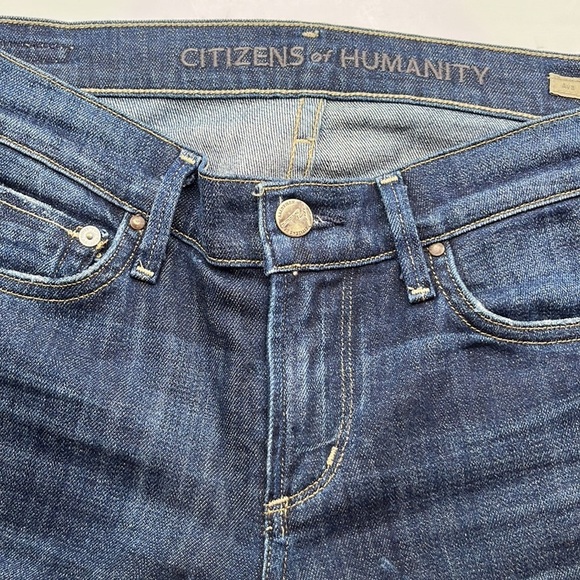 Citizens Of Humanity Ava Low Rise Straight Leg Size 26 - Picture 15 of 16
